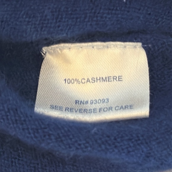 Tyler Boe Womens Cashmere Layered Sweater with Fringe Sz Small Quiet Luxury Chic - Picture 5 of 7